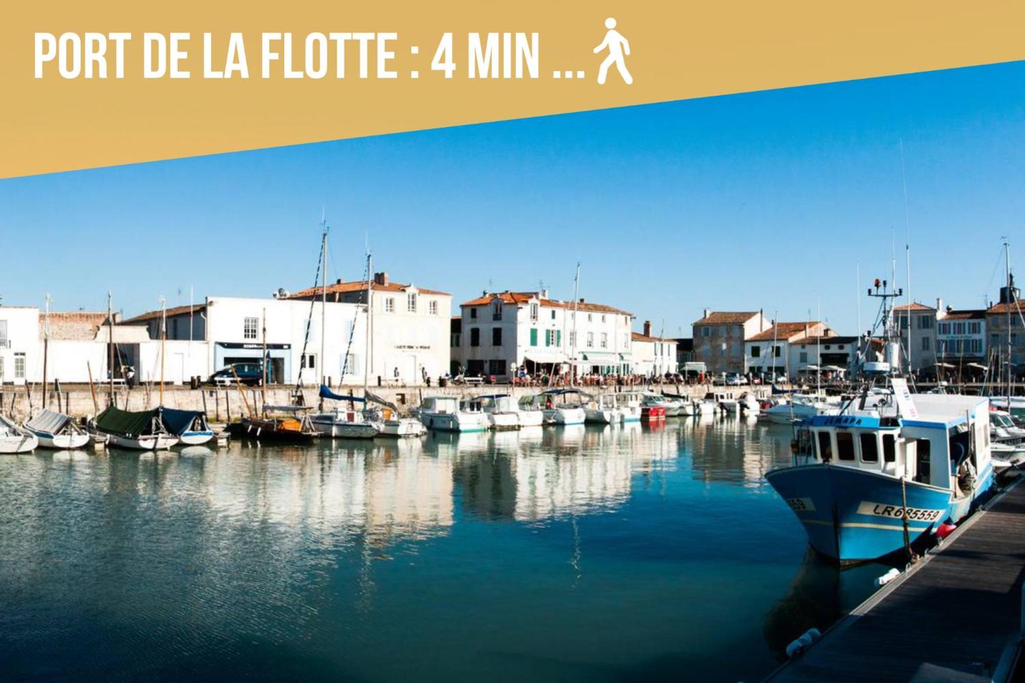 Le Phare Du Bout Du Monde - Logement Proche Du Port Ла-Флот Экстерьер фото